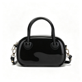 Fashion Solid Color Jelly Clear Tote Crossbody Bag 6W10BBG2112