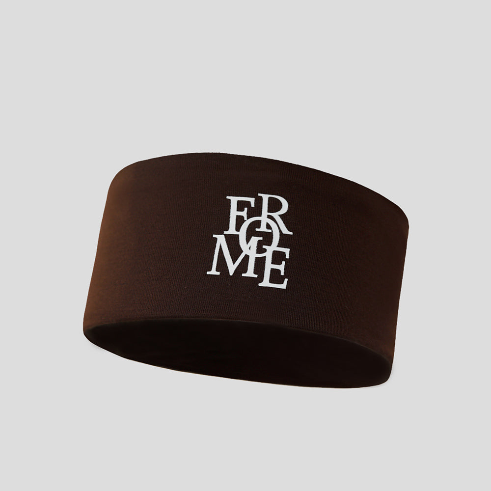Letter Print Wide Headband - DippedShop Wholesale - #8003