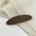 Simple Ruched Fabric No Crease Hair Clip 6W6HCP1620