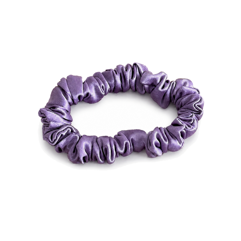 Simple Solid Color Ruffled Hair Scrunchies 6W6HSR325