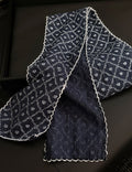 Chic Floral Print Lightweight Silk Scarf 6W6NSI235