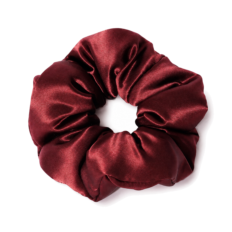 Minimalist Solid Color Puff Hair Scrunchies 6W6HSR331