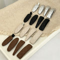 Minimalist PU Leather No-Crease Snap Hair Clip 6W6HCP1621