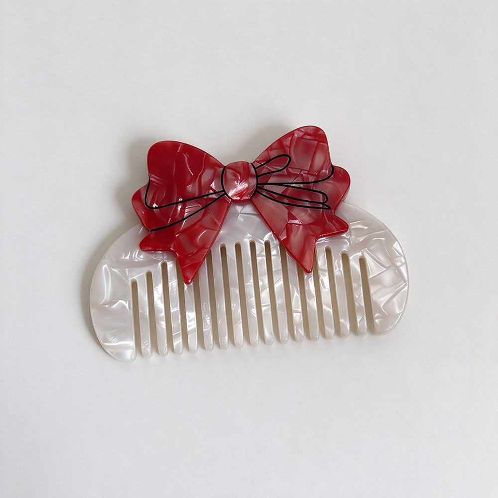 Acetate Hair Comb - DippedShop Wholesale - #0035