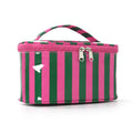 Color Block Striped Makeup Bag - DippedShop Wholesale - #3891