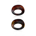 Mini Oval Hair Claw - DippedShop Wholesale - #3491