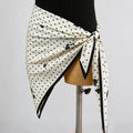 Retro Floral Print Versatile Soft Triangle Scarf 6W6NSC209