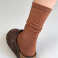 Cotton Slouchy Crew Socks - DippedShop Wholesale - #3491