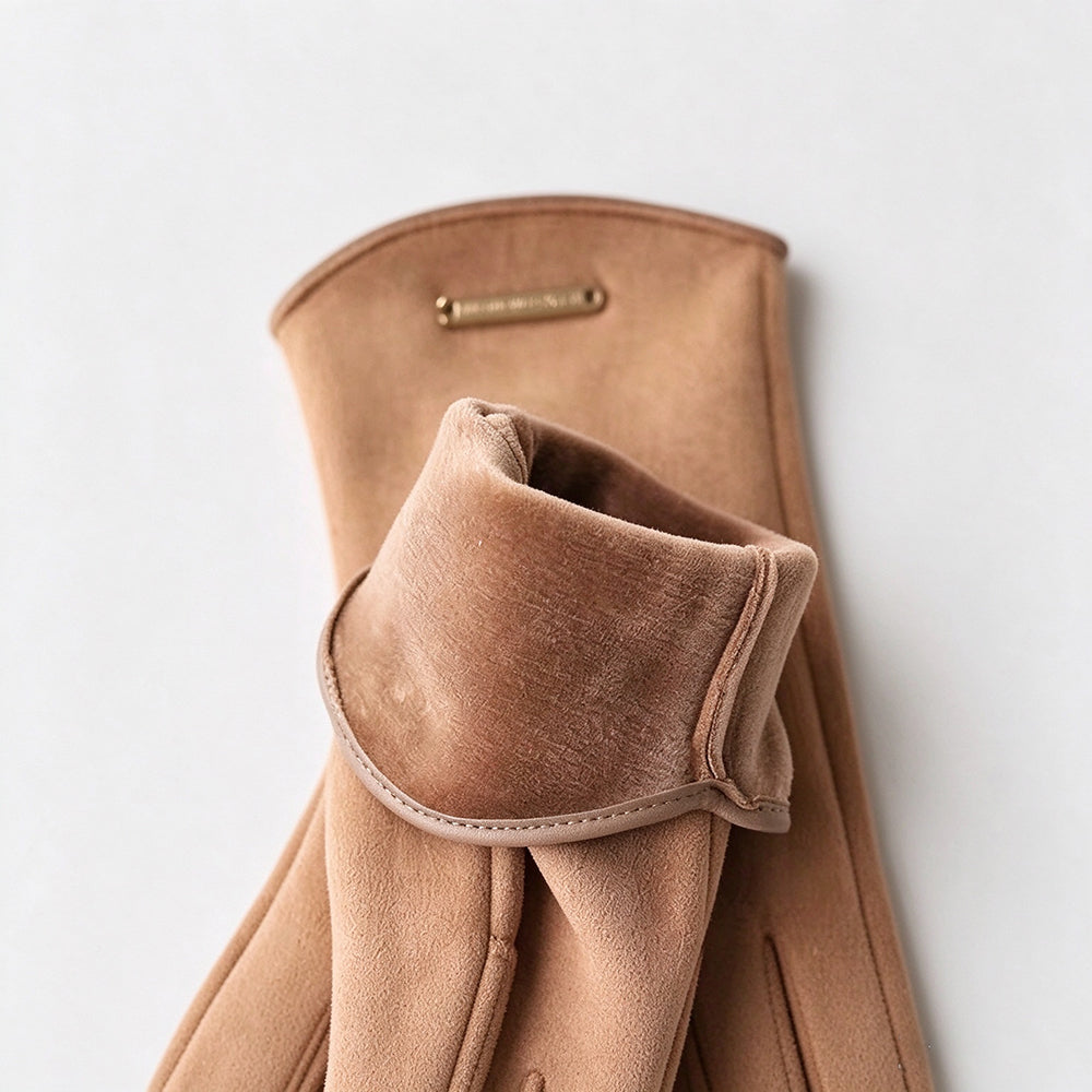 Fleece Lined Winter Gloves - DippedShop Wholesale - #9395