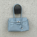 Trendy Candy Color Jelly Tote Shoulder Bag 6W10BBG2111