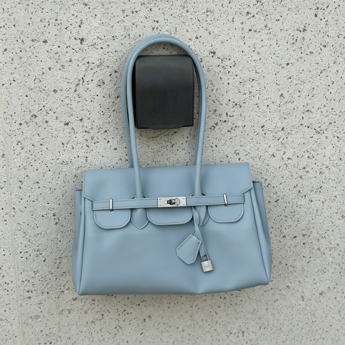 Trendy Candy Color Jelly Tote Shoulder Bag 6W10BBG2111
