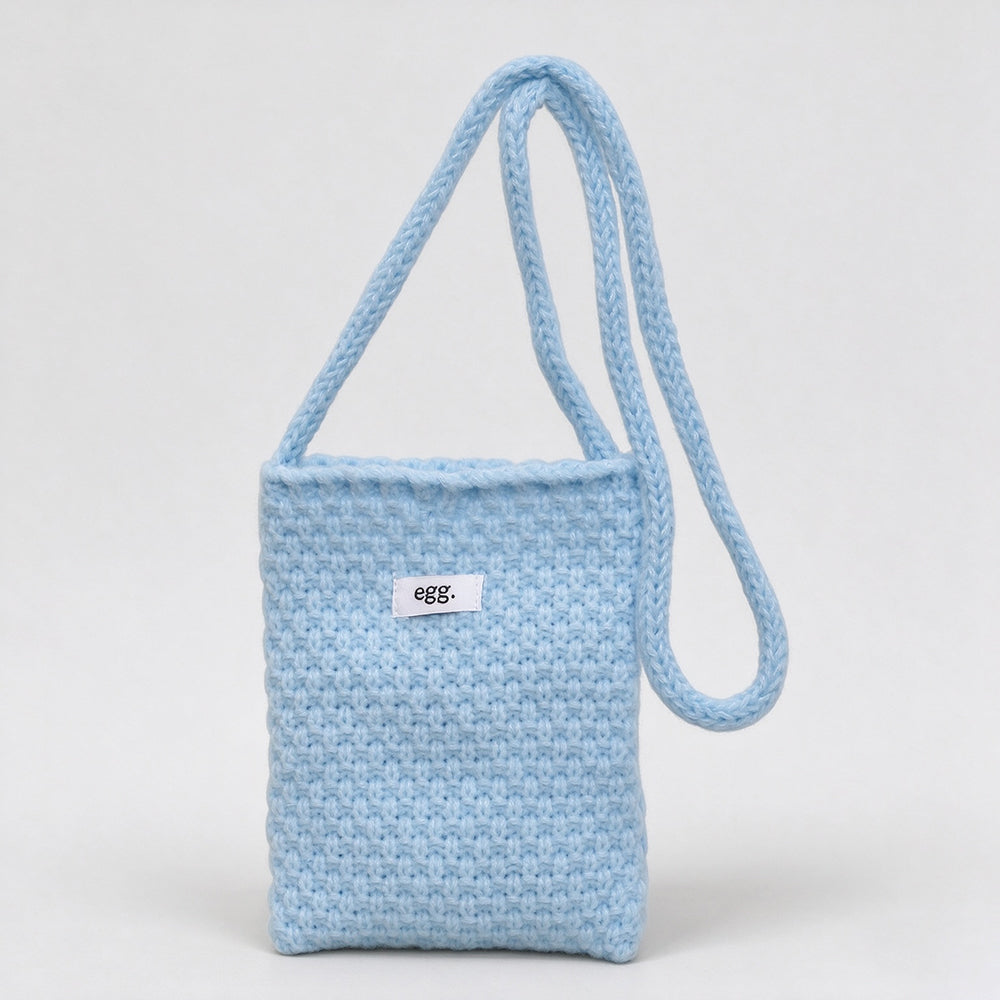 Cute Solid Color Knit Phone - DippedShop Wholesale - #7523