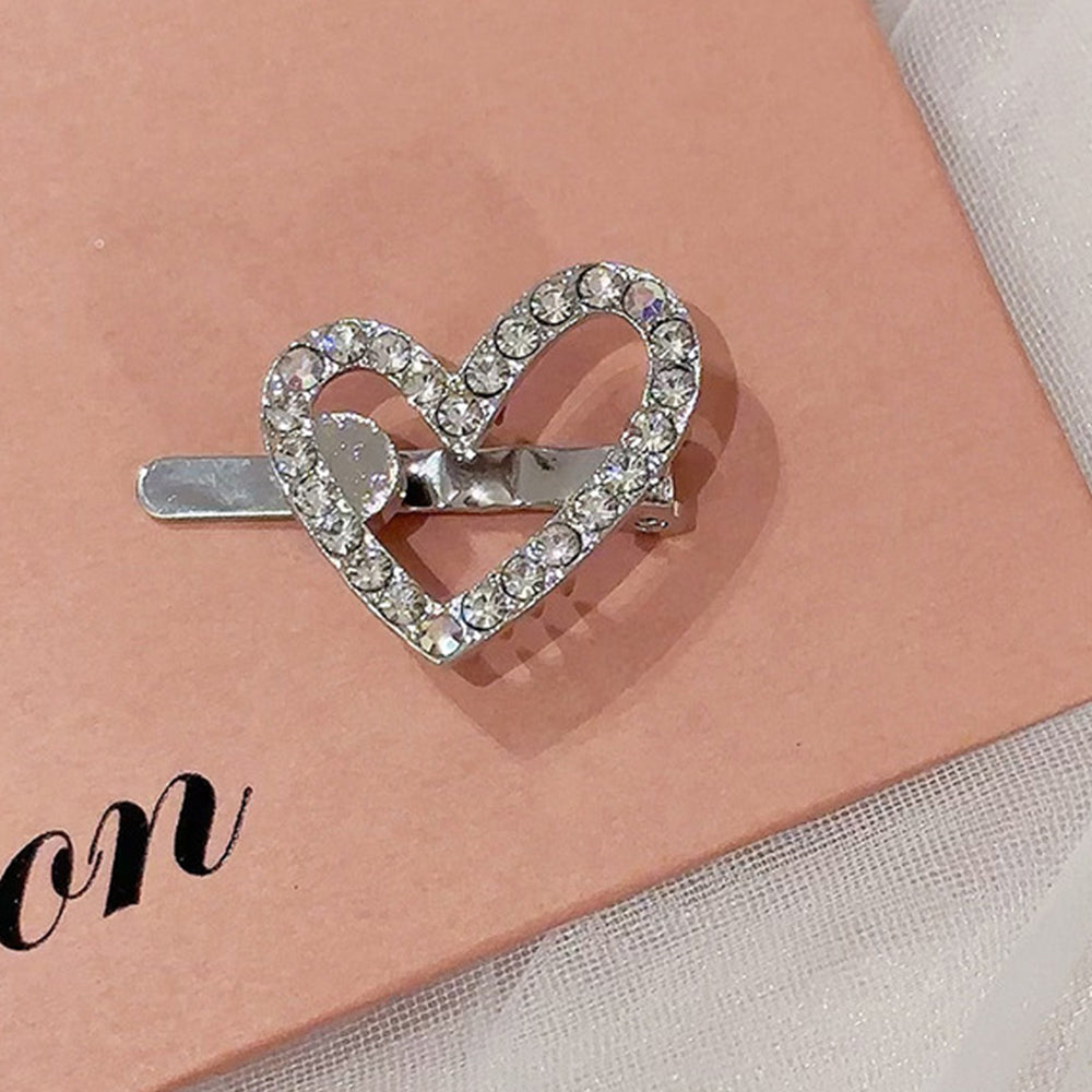 Rhinestone Butterfly Hair Clip - DippedShop Wholesale - #0067