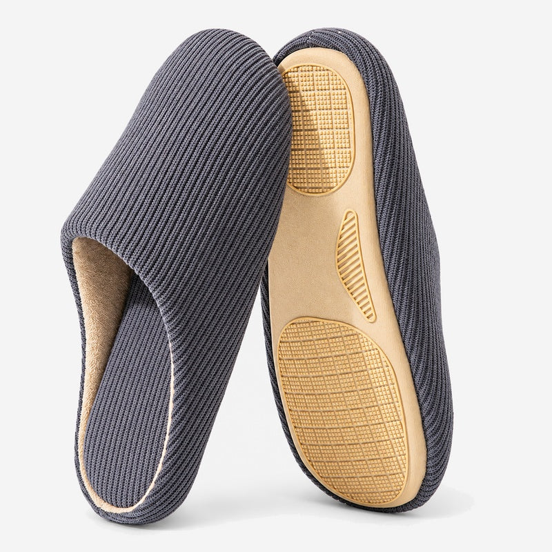 Winter Soft Non-Slip Quiet Sole Indoor Slippers 6W8FSP238