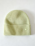 Simple Ribbed Knit Solid Color Beanie Hat 6W6HAT553