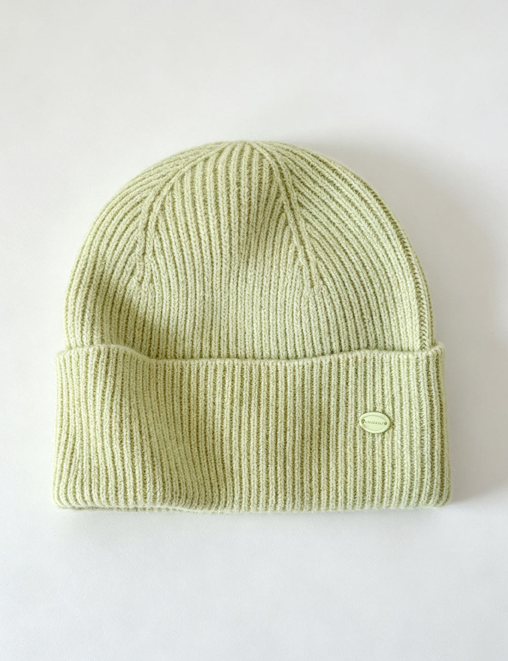 Simple Ribbed Knit Solid Color Beanie Hat 6W6HAT553
