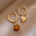 Geometric Stud Earrings - DippedShop Wholesale - #1651