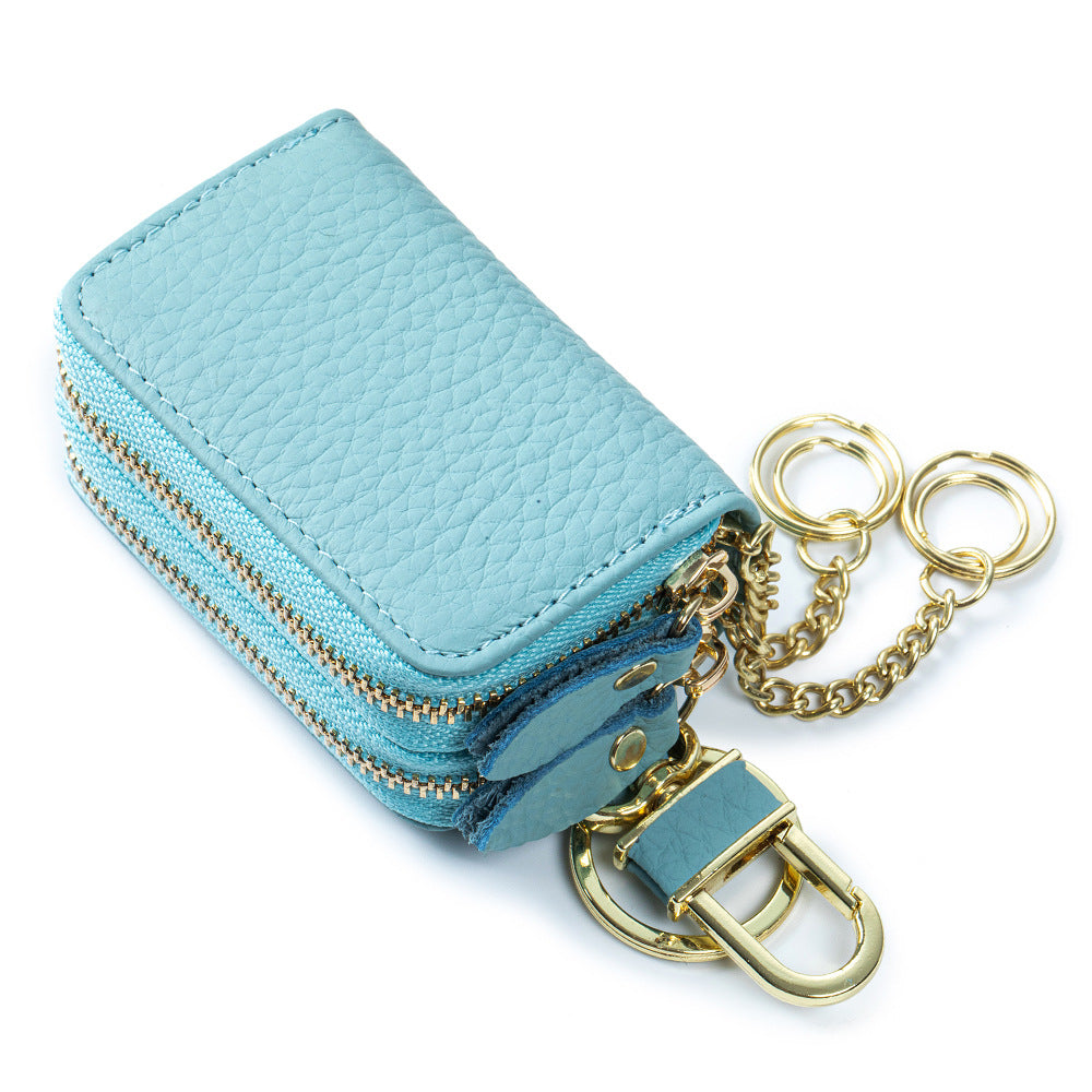 Dual Zipper Car Key Case - DippedShop Wholesale - #0915