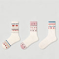Winter Thick Warm Fleece Soft Crew Socks 6W8FSO776