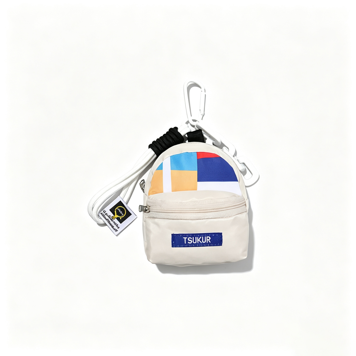 Sweet Multi-Color Mini Coin Purse Bag Charm 6W10BBC746