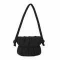 Casual Nylon Puffer Bucket Shoulder Bag 6W10BBG1808