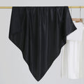 Minimalist Solid Color Soft Square Satin Scarf 6W6NSC234