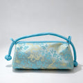 Elegant Floral Jacquard Color Block Handbag 6S10BBG1556