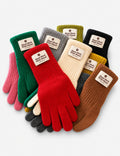 Minimalist Solid Color Full Finger Warm Gloves 6W6GLO88