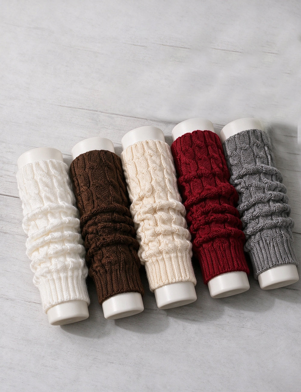 Twist Thick Stockings - DippedShop Wholesale - #3443