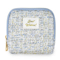 Tweed Jewelry Organizer Pouch - DippedShop Wholesale - #5587