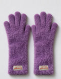 Fuzzy Plush Touchscreen Gloves - DippedShop Wholesale - #6371