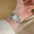 Flower Dial Analog Watch - DippedShop Wholesale - #5123