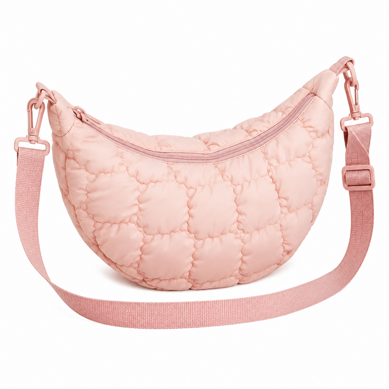 Casual Ruched Puffer Quilted Cloud Shoulder Bag 6W10BBG1812