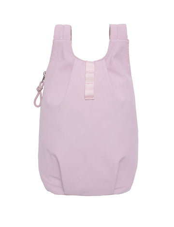 Solid Color Portable Simple Backpack DP25F401