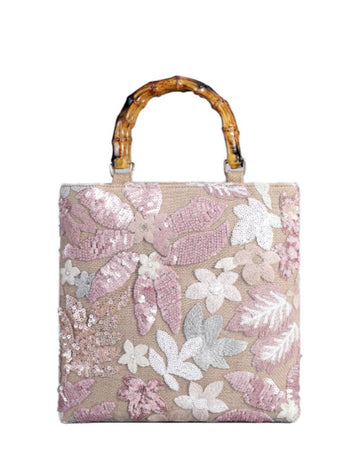 Retro Sequin Embroidered Tote Bag DP25C753