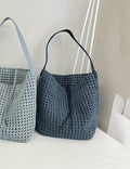 Hollow Handwoven Handbag - DippedShop Wholesale - #2115
