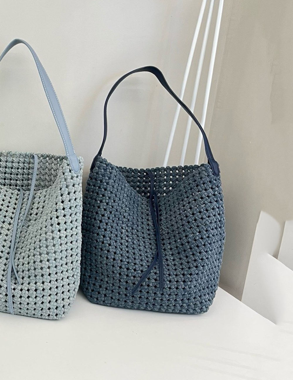 Hollow Handwoven Handbag - DippedShop Wholesale - #2115