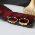 Gold Plated Stackable Ring - DippedShop Wholesale - #8643