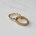 Gold Plated Stackable Ring - DippedShop Wholesale - #6947