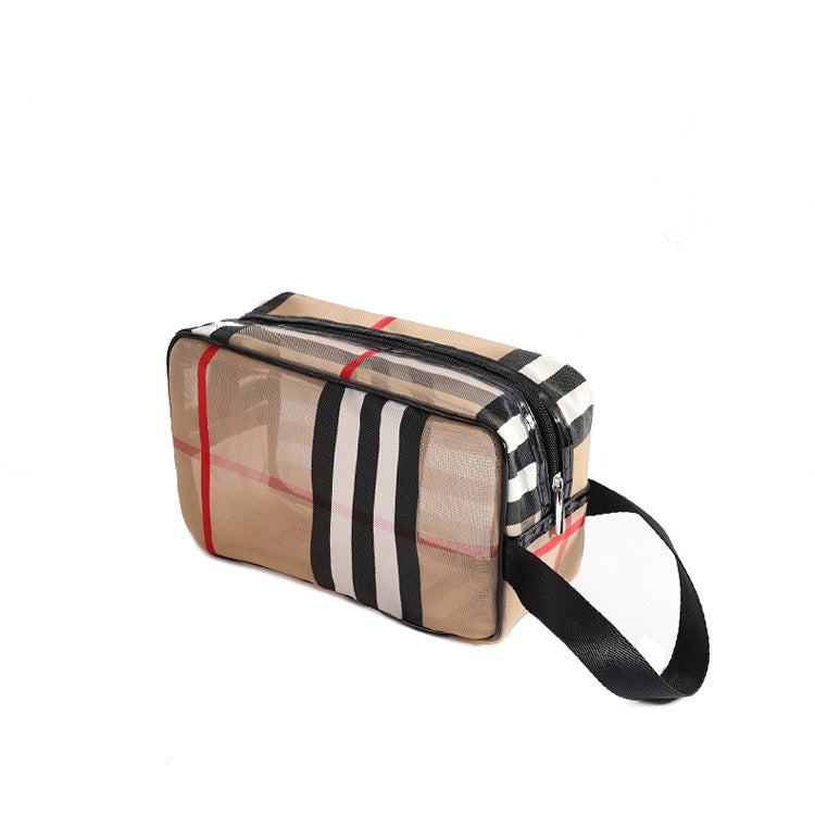Simple Transparent PVC Travel Portable - DippedShop Wholesale - #9635