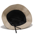 Fashion PU Leather Solid Color Bucket Hat MK2BW6W6HAT73