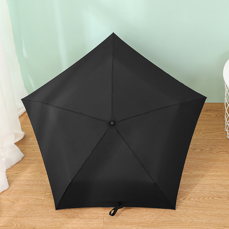 Solid Color Lightweight Compact Folding Umbrella DP26UL11