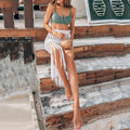 Hollow Out Tassel Swim Cover Up - DippedShop Wholesale - #2435