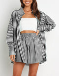 Stripe Color Block Set - DippedShop Wholesale - #3363