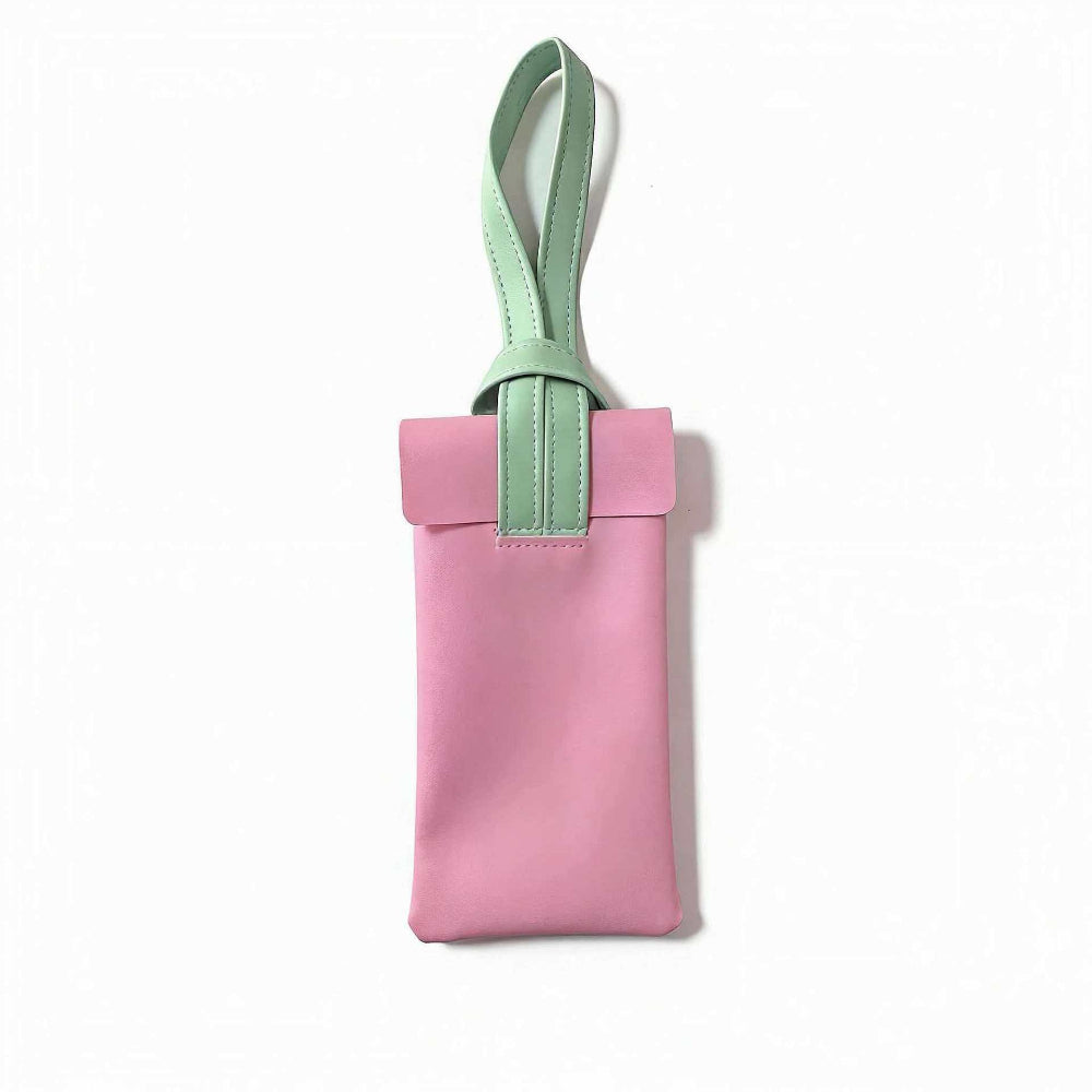 Color Block Sunglasses Case - DippedShop Wholesale - #8131