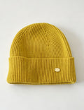Simple Ribbed Knit Solid Color Beanie Hat 6W6HAT553