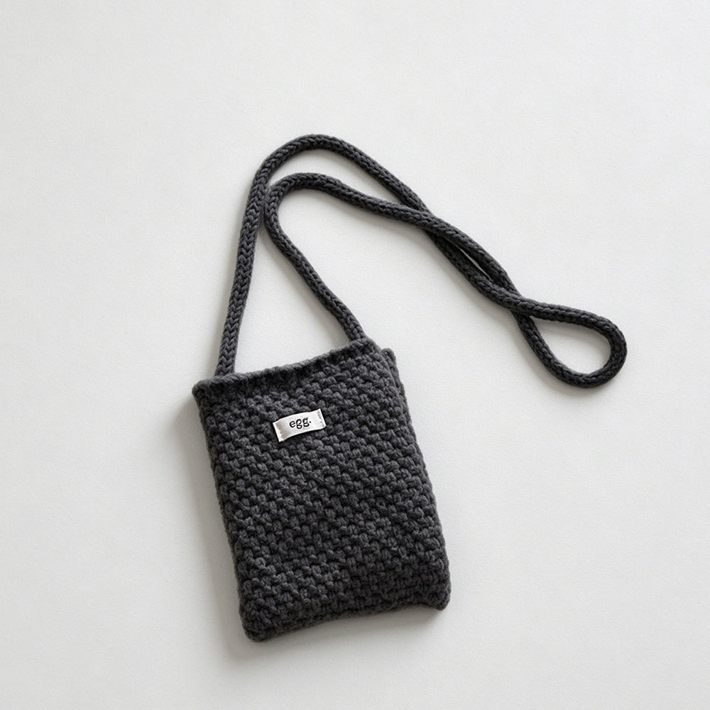 Cute Solid Color Knit Phone - DippedShop Wholesale - #8595