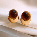 Geometric Stud Earrings - DippedShop Wholesale - #4419