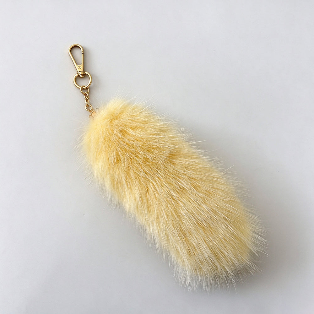 Fluffy Furry Keychain - DippedShop Wholesale - #3715