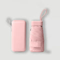 Simple Solid Color Portable Compact Mini Umbrella MK2MBFN6Z11UL06